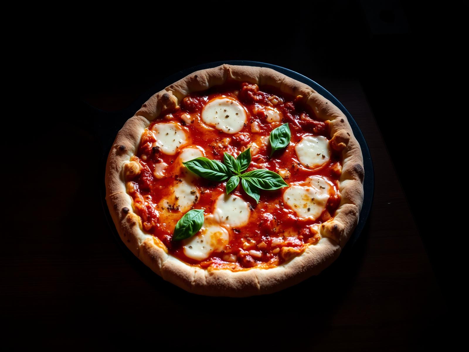 Pizza artigianale margherita